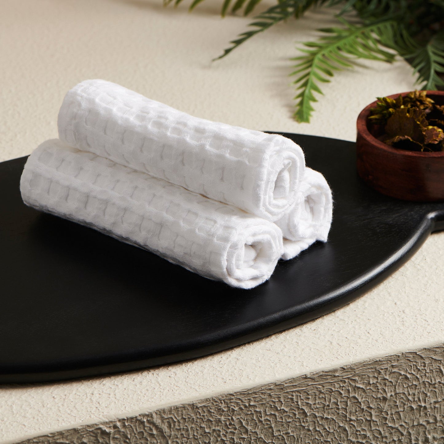 Bloom | Cotton | Waffle | Face Towel