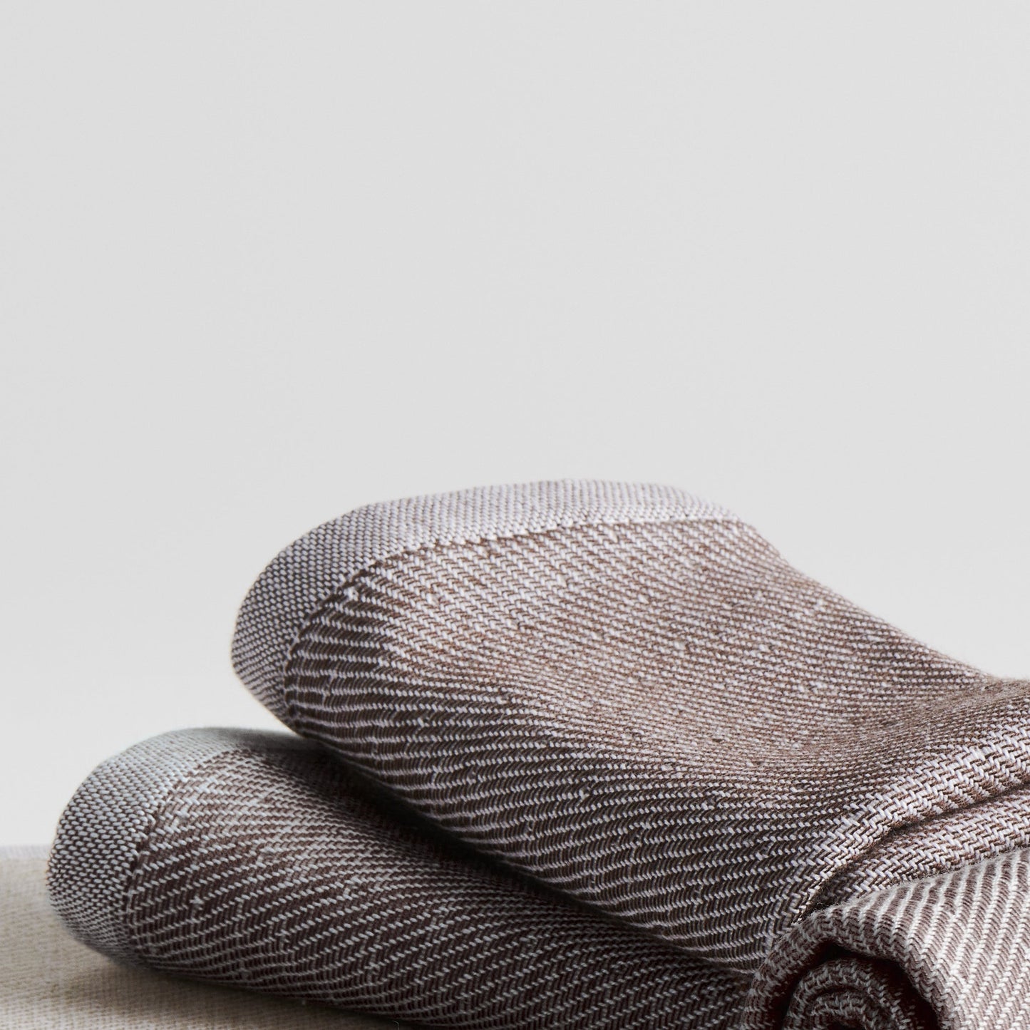 Cotton Bamboo Face Towel - Hammam Terry