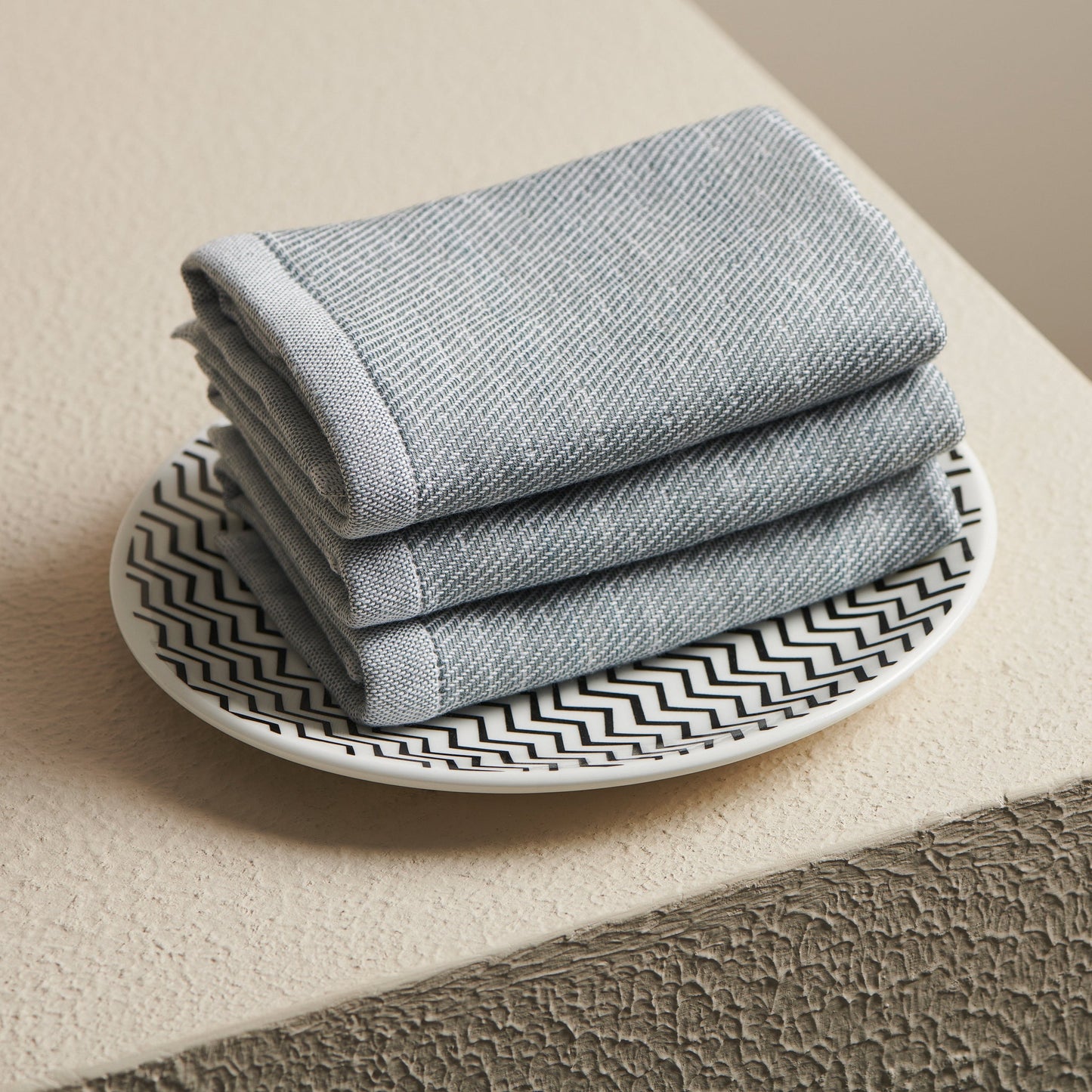 Storm | Cotton Bamboo | Hammam Terry | Face Towel