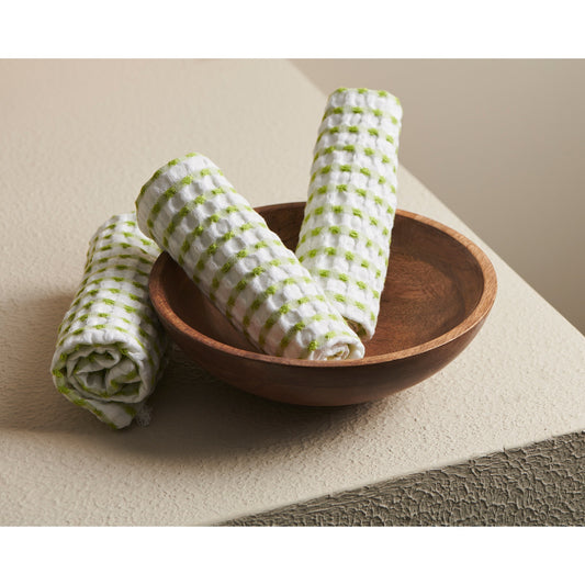 Cotton Waffle Towel - Quick Drying