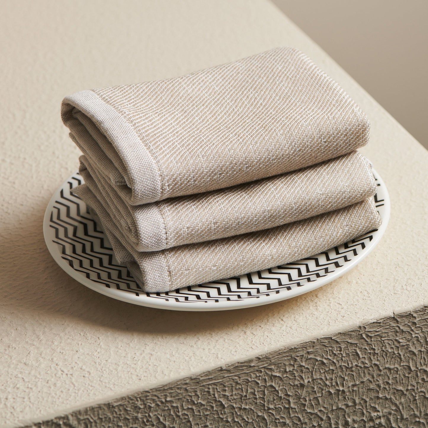 Cotton Bamboo  Face Towel - Hammam Terry