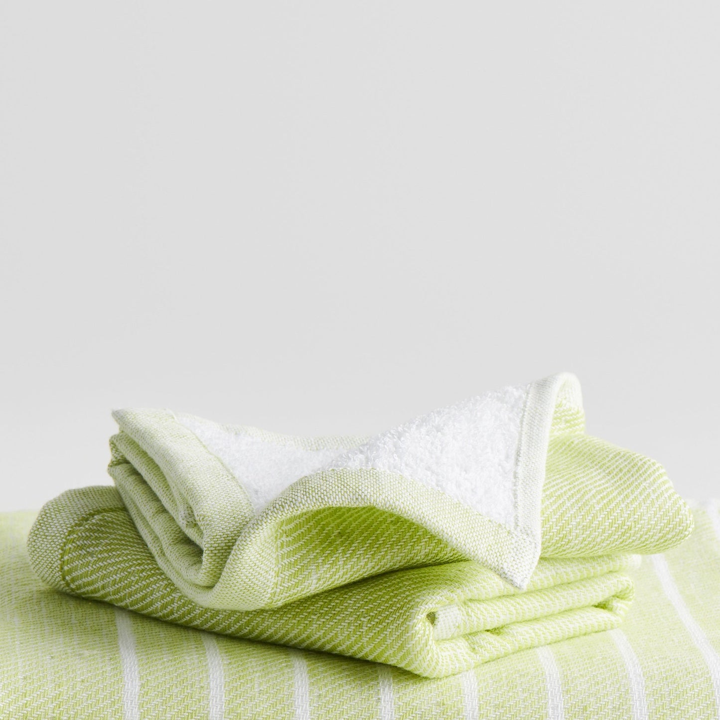 Hammam Terry Cotton Towel - Multi-Use, Kiwi