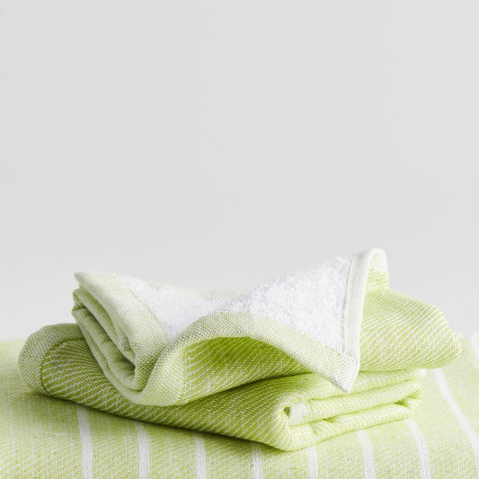 Hammam Terry Cotton Towel - Multi-Use, Kiwi