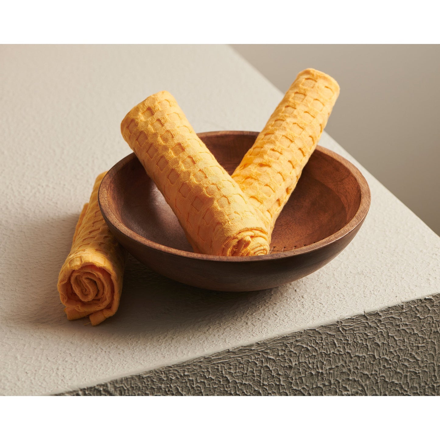 Cotton Waffle Face Towel - Absorbent & Quick Dry
