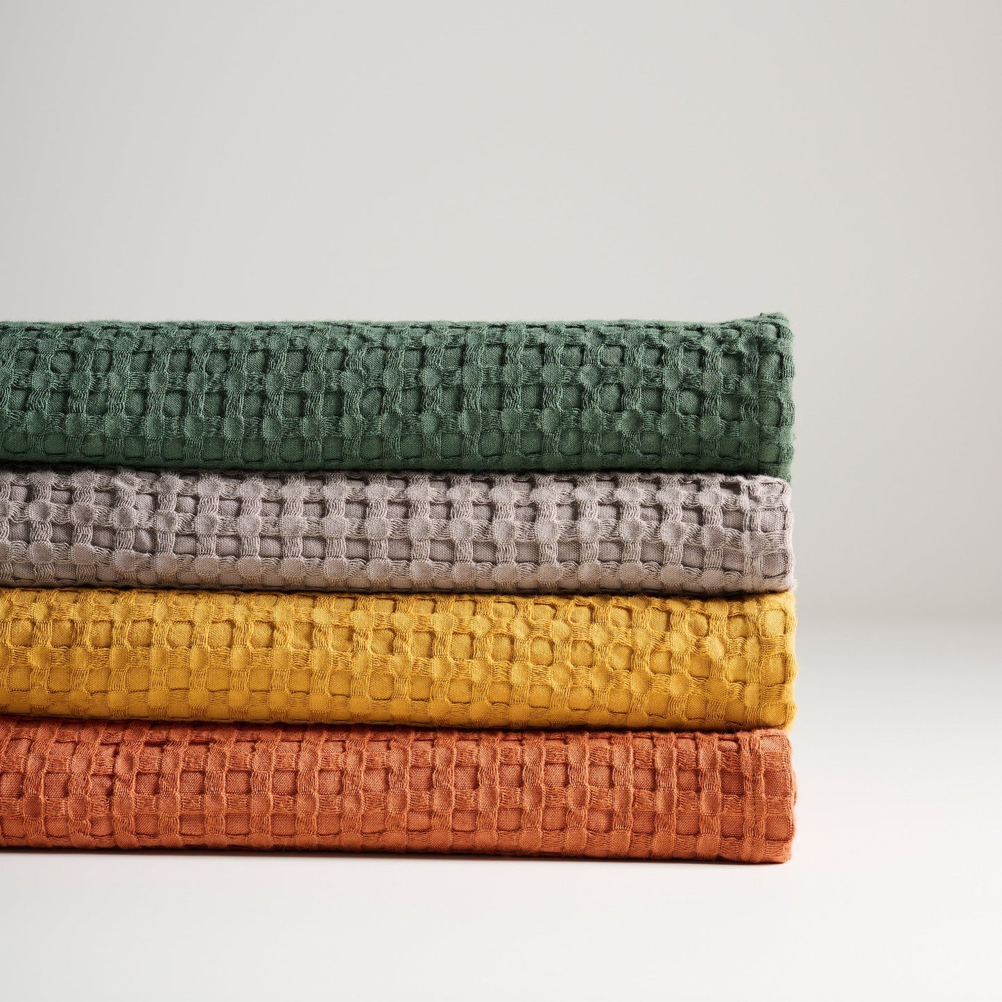 Waffle Cotton Bamboo Towel - XL Bath