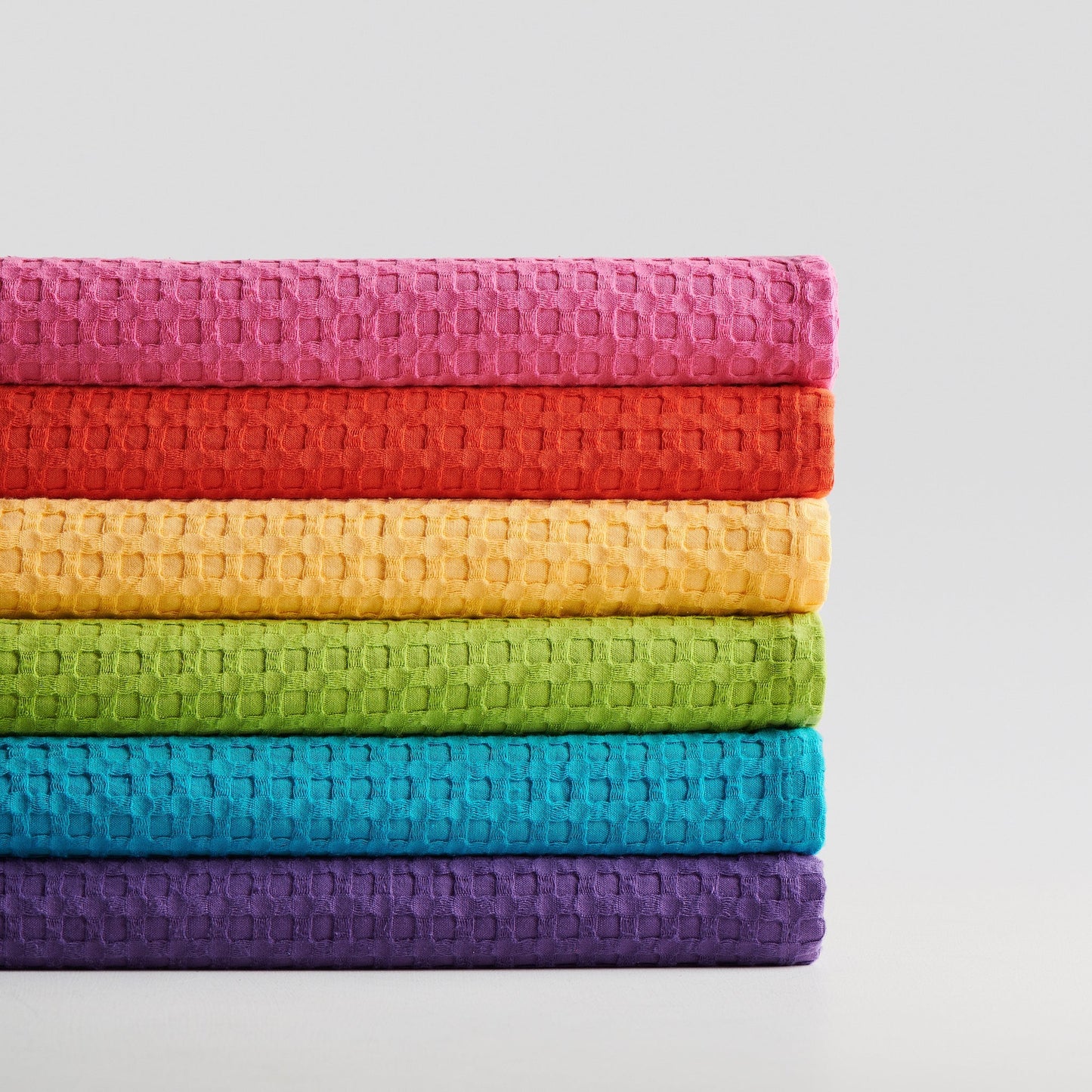 Cotton Waffle Towel - Bath Set