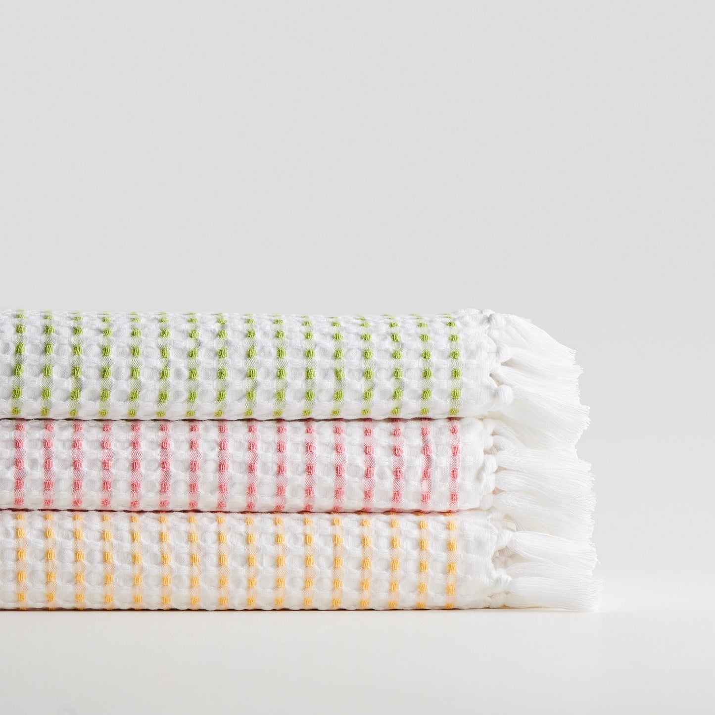 Cotton Waffle Towel - Quick-Drying, Highly Absorbent