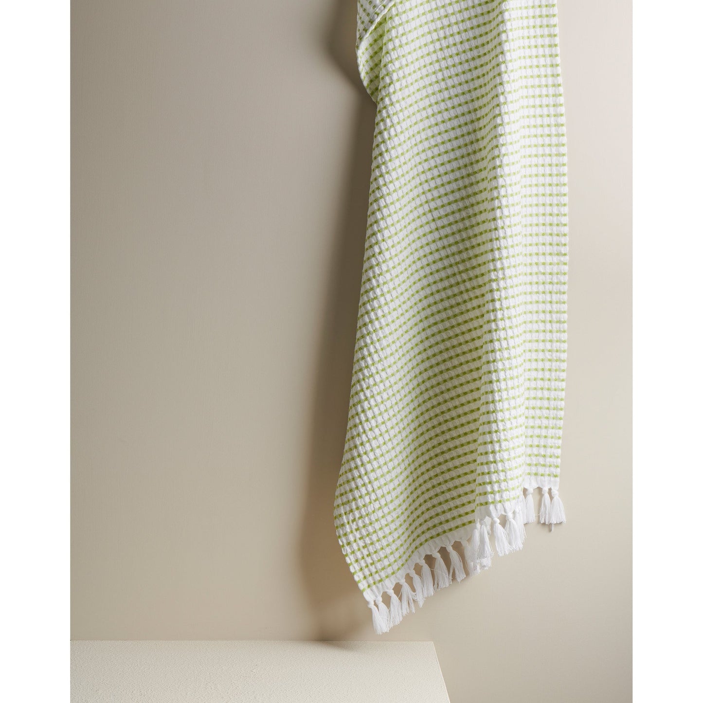 Cotton Waffle Towel - Quick-Drying, Highly Absorbent