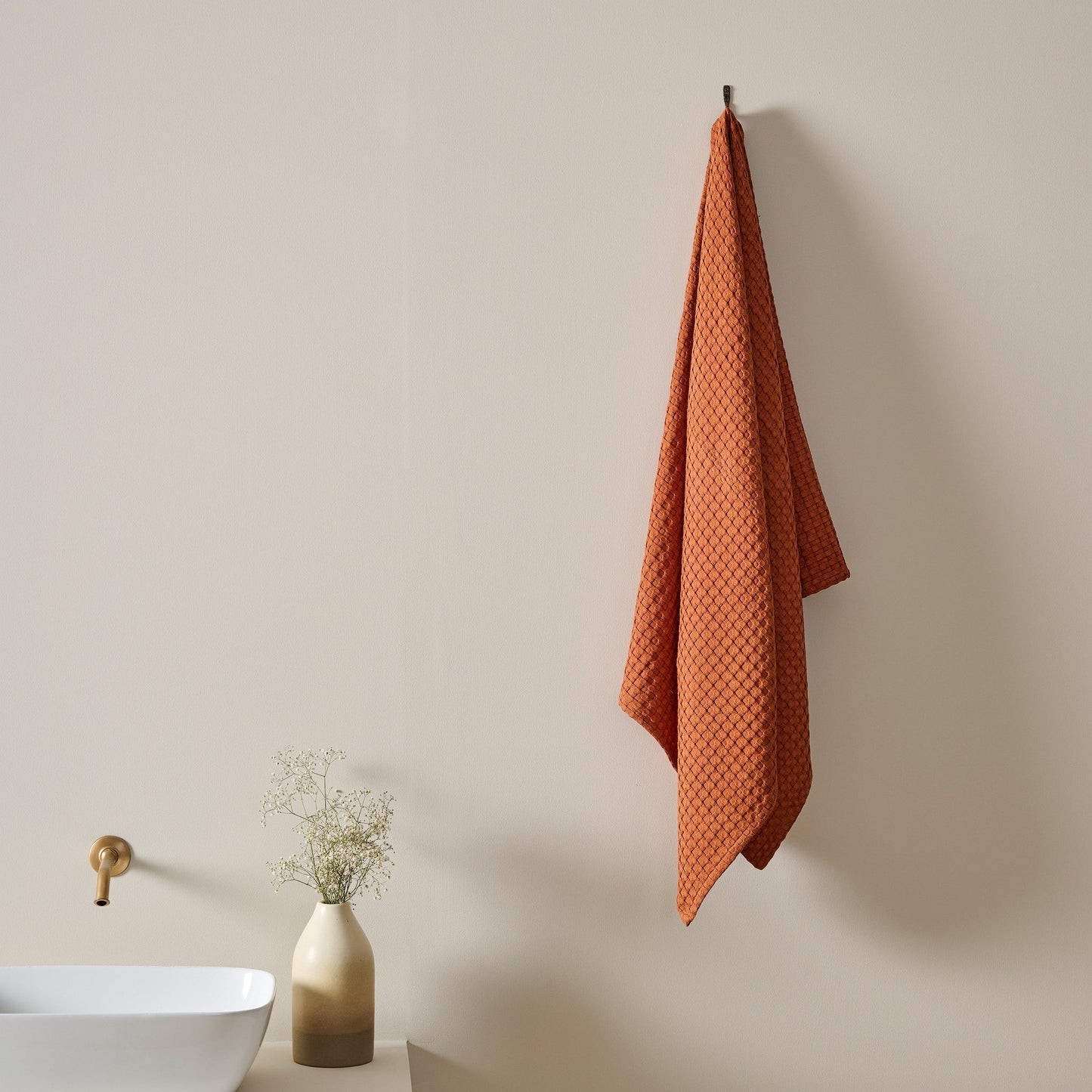 Waffle Cotton Bamboo Towel - XL Bath