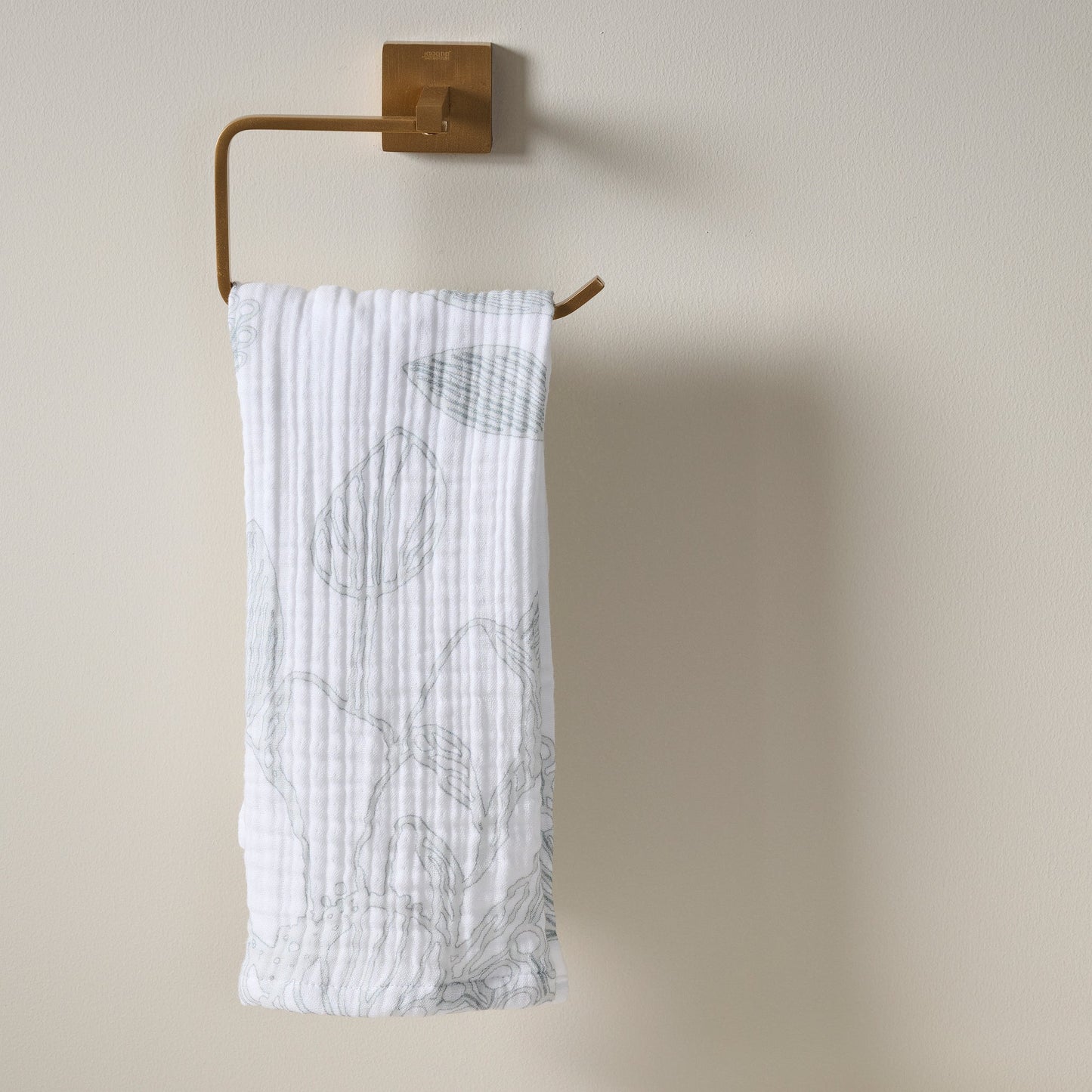 Cotton Gauze Hand Towel - Quick-Drying