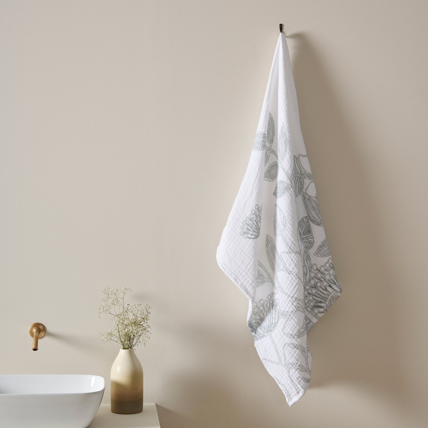 Cotton Gauze Towel - Quick-Drying & Absorbent
