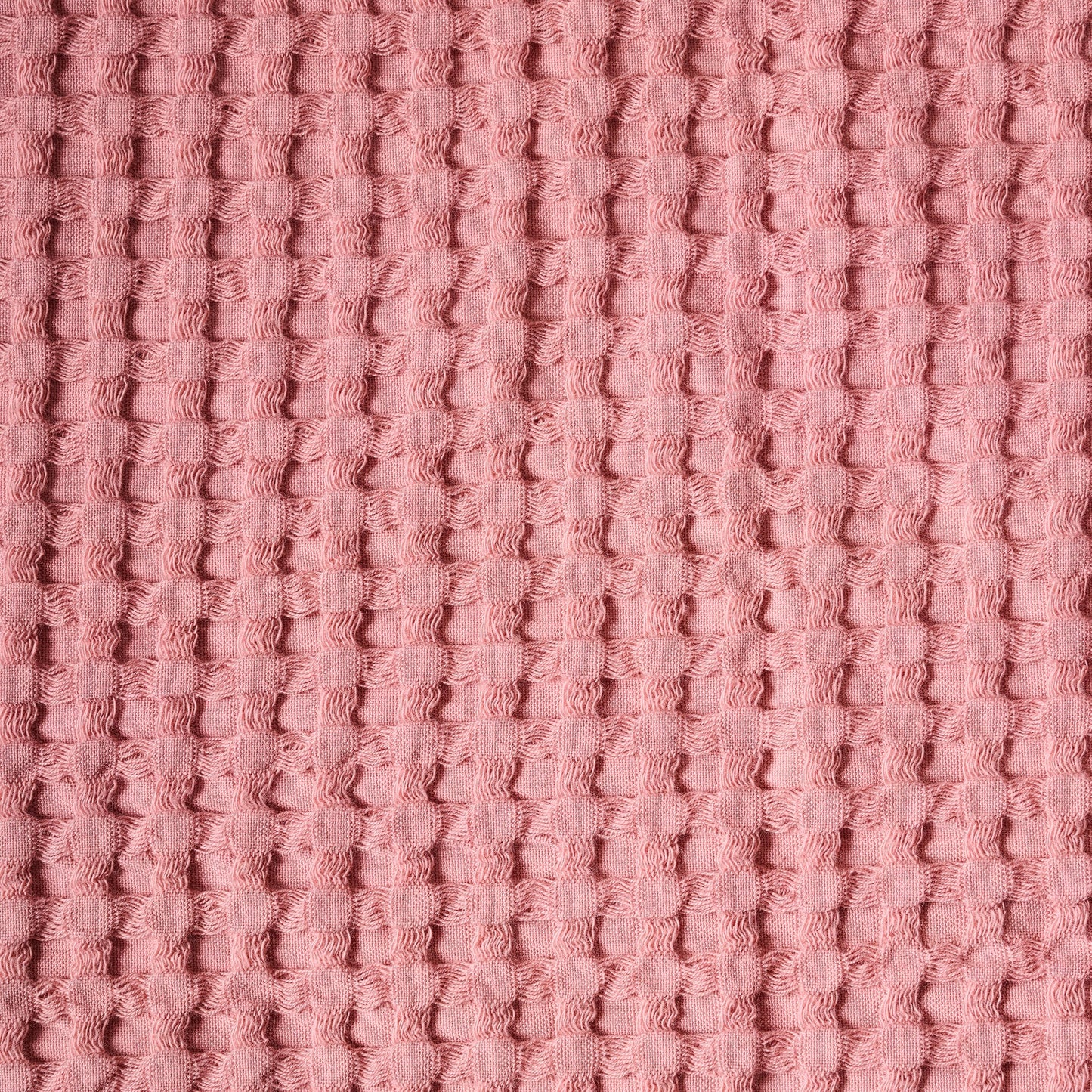 Cotton Waffle Towel - Chalk