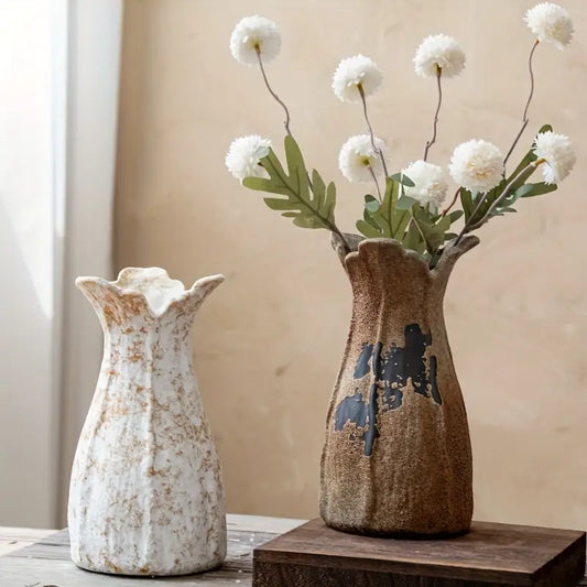 Modern Ceramic Vase - Elegant Floral Centerpiece Home Decor