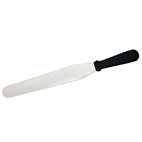 Cake Icing Spatula – Stainless Steel Flexible Blade – Baking Decorating Tool – 6-inch