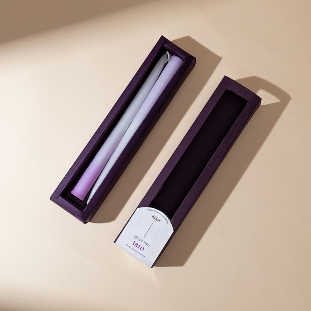 Ombré Hand-dipped Taper Candles