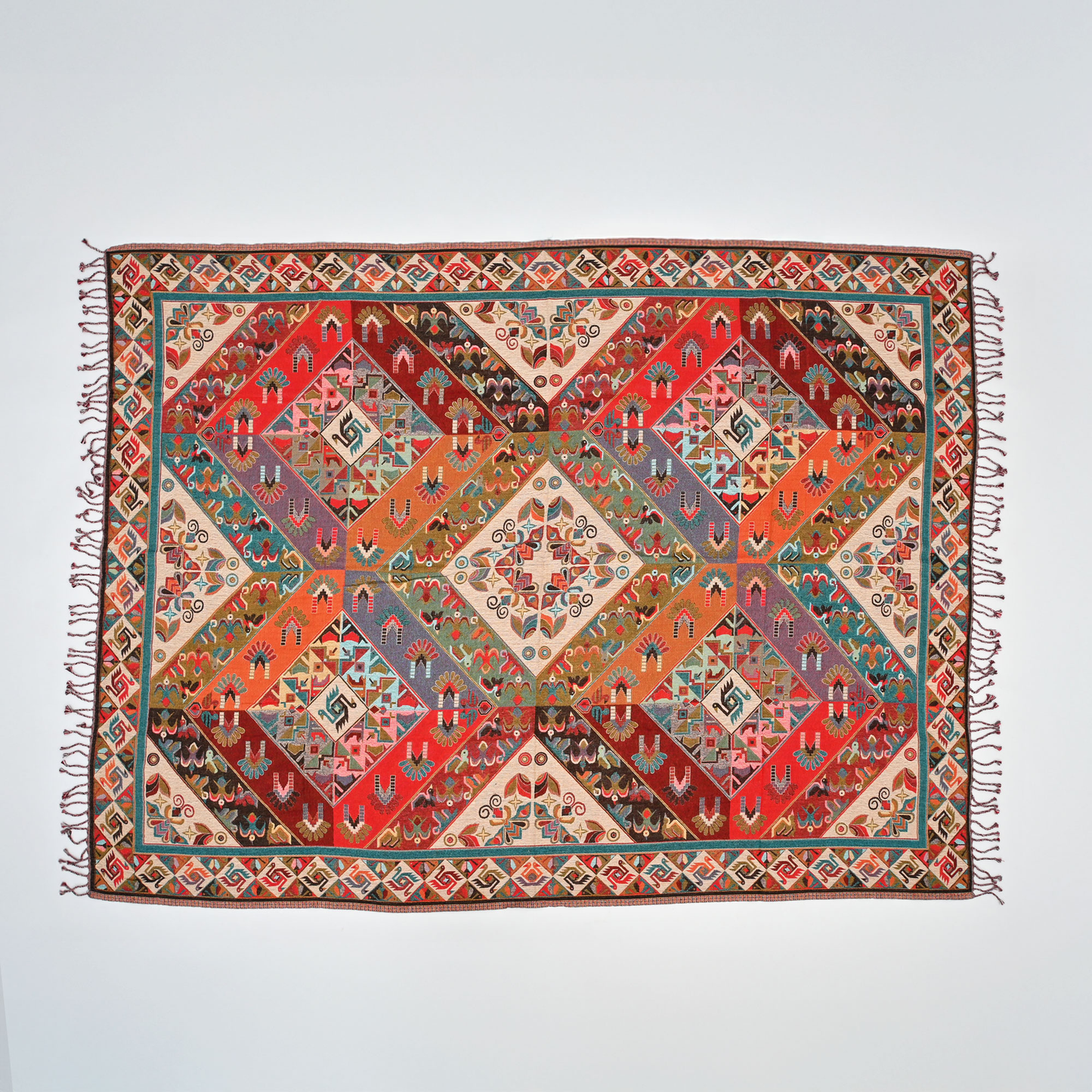 Tribal Tapestry Throw 125cm x 175cm