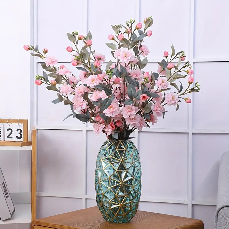 Silk Camellia Flower Branches - Wedding Home Decor