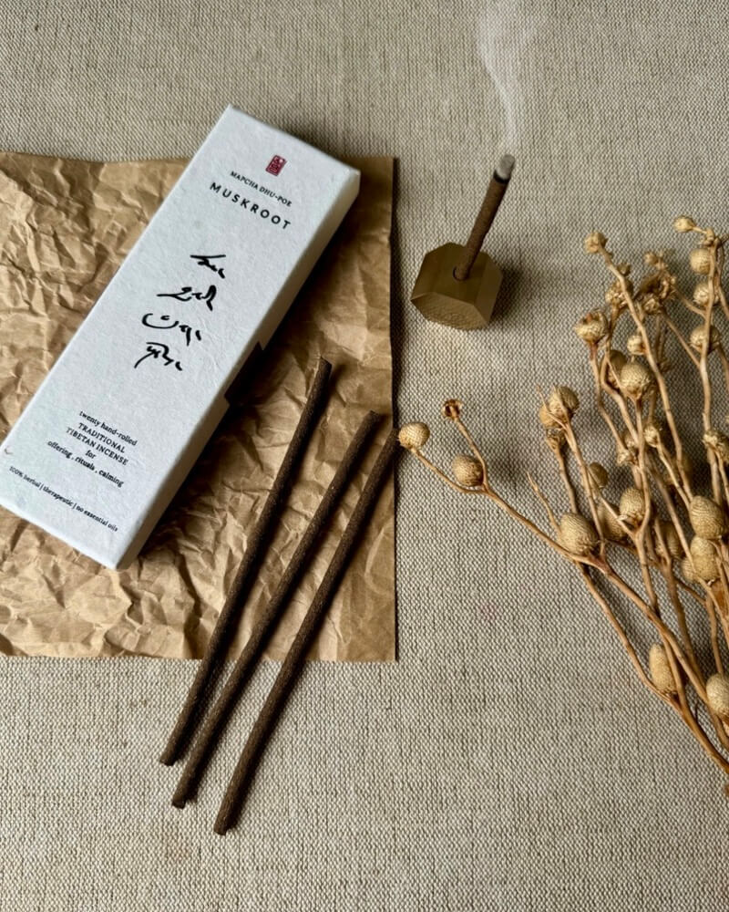 Dug-poe | Muskroot Tibetan Incense