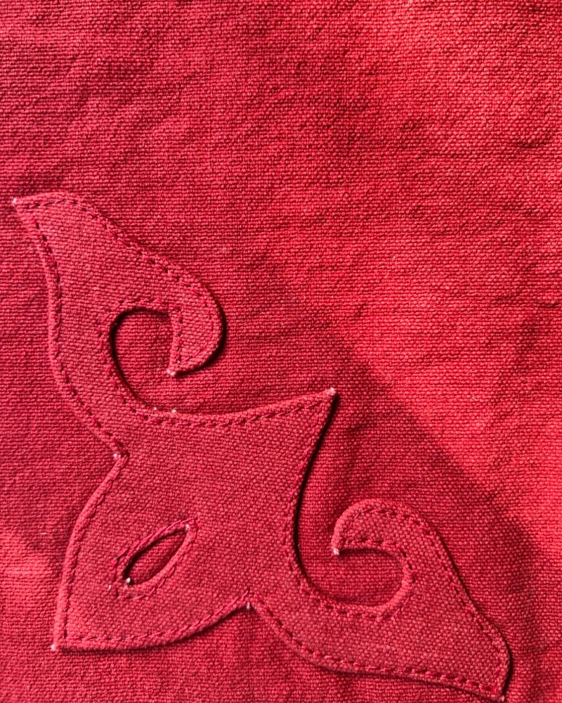 Bakhor Appliqué Laptop Sleeve