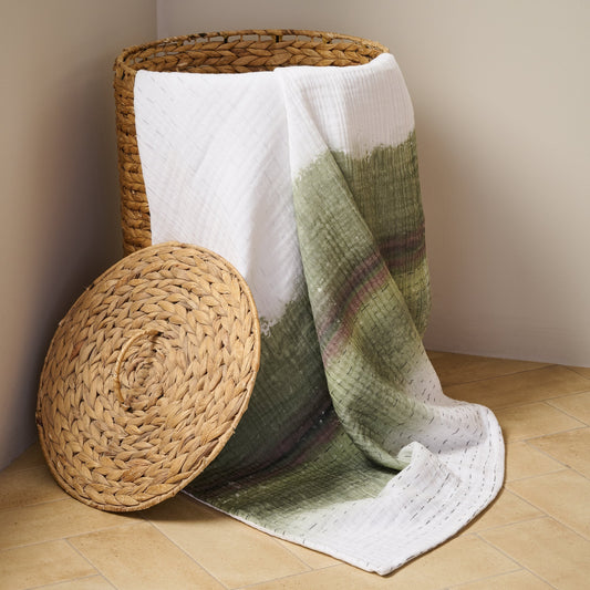 Cotton Gauze Towel - Bath, Quick-Drying