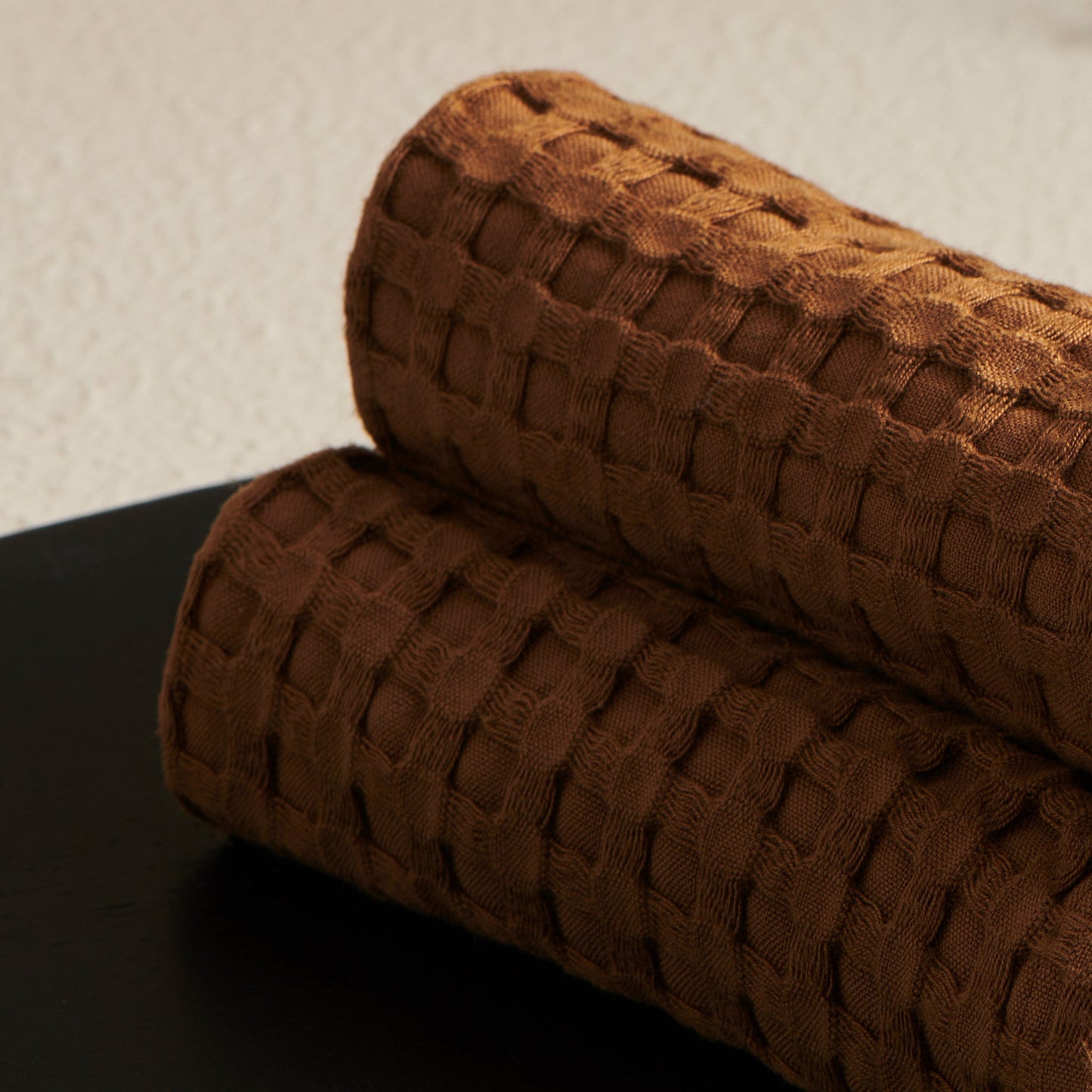 Cotton Bamboo Waffle Towel - Eco-Friendly