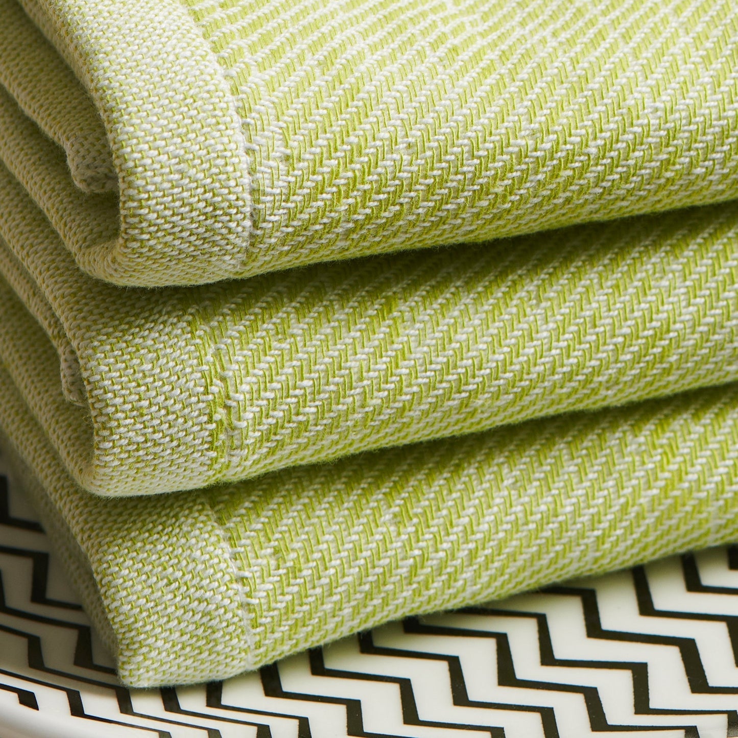 Hammam Terry Cotton Towel - Multi-Use, Kiwi
