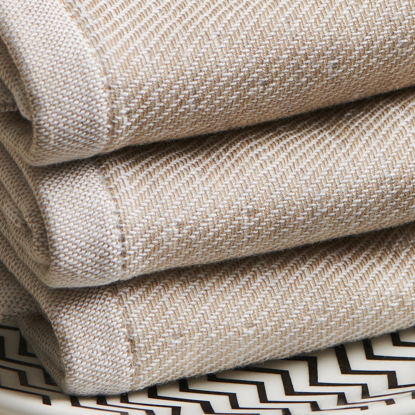 Cotton Bamboo  Face Towel - Hammam Terry