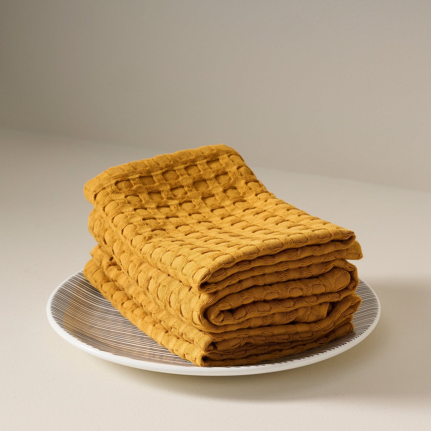 Cotton Bamboo Towel Waffle Weave - Face Towel