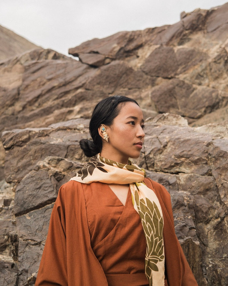 Na-gyen Akor | Akor Earcuffs – Turquoise