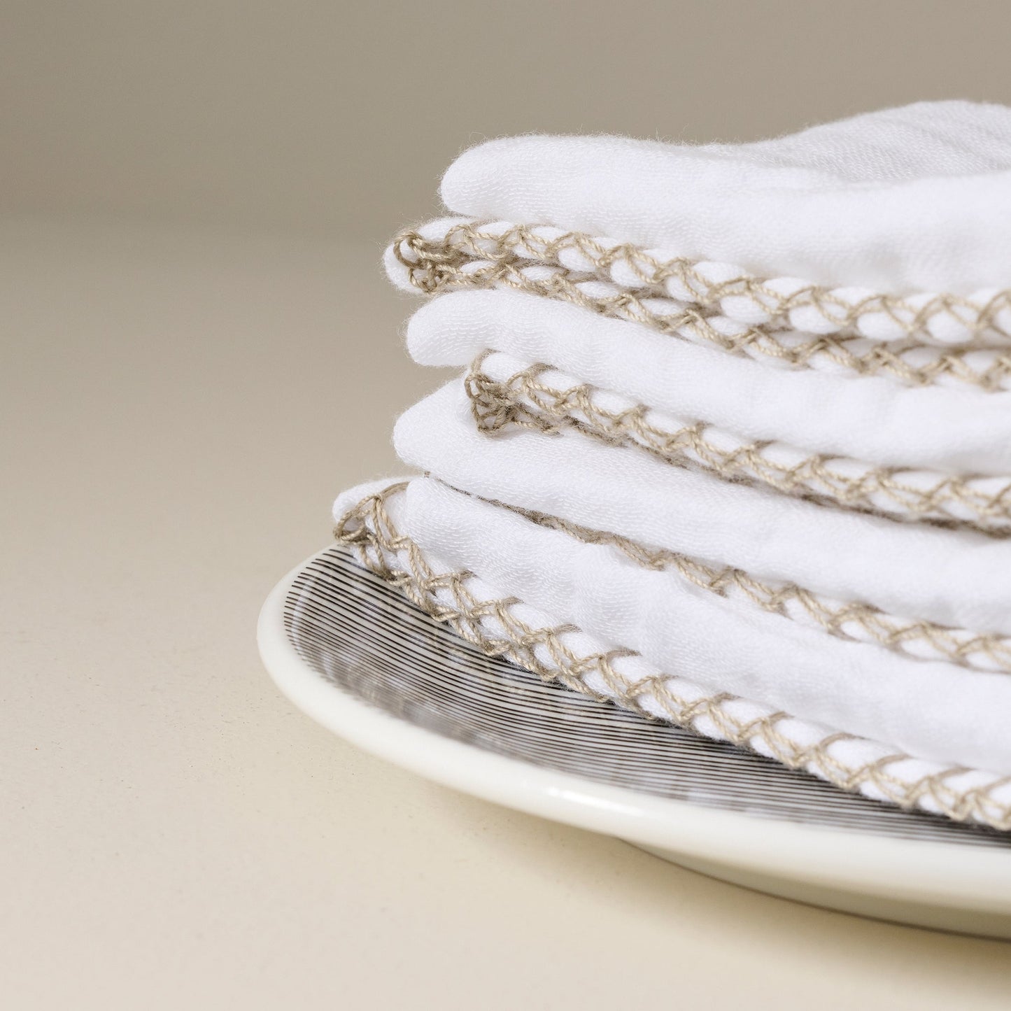 100% Cotton Gauze Face Towel - Quick-Drying