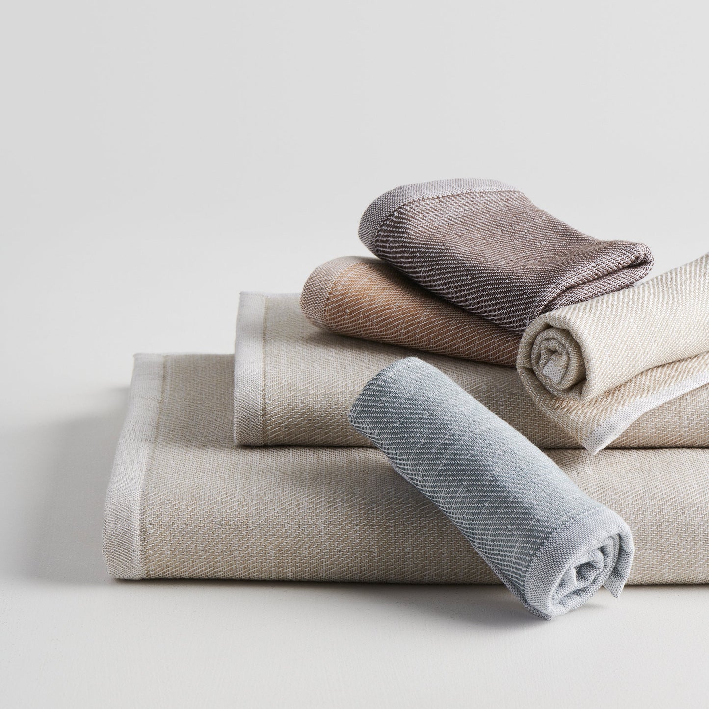 Cotton Bamboo Hammam Terry Towel - Eco-Friendly