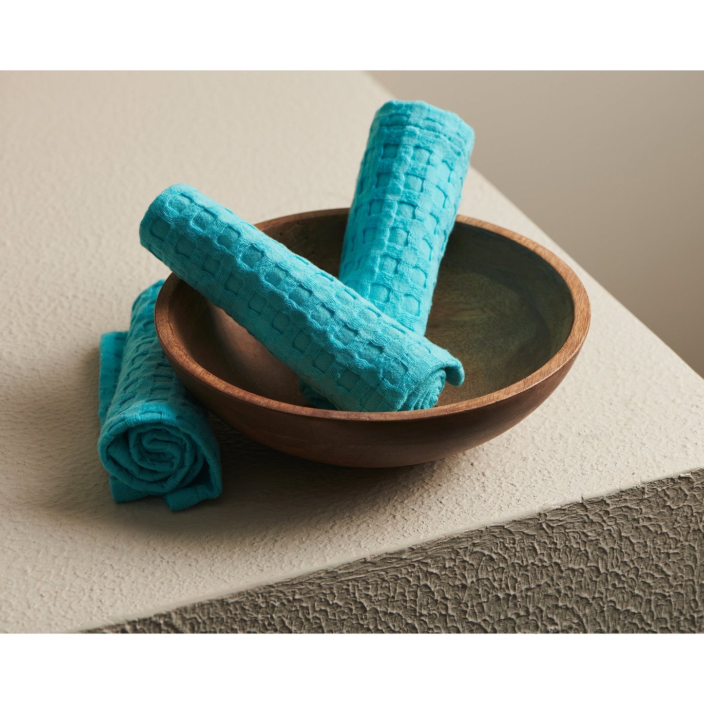 Cotton Waffle Towel - Absorbent, Quick Dry