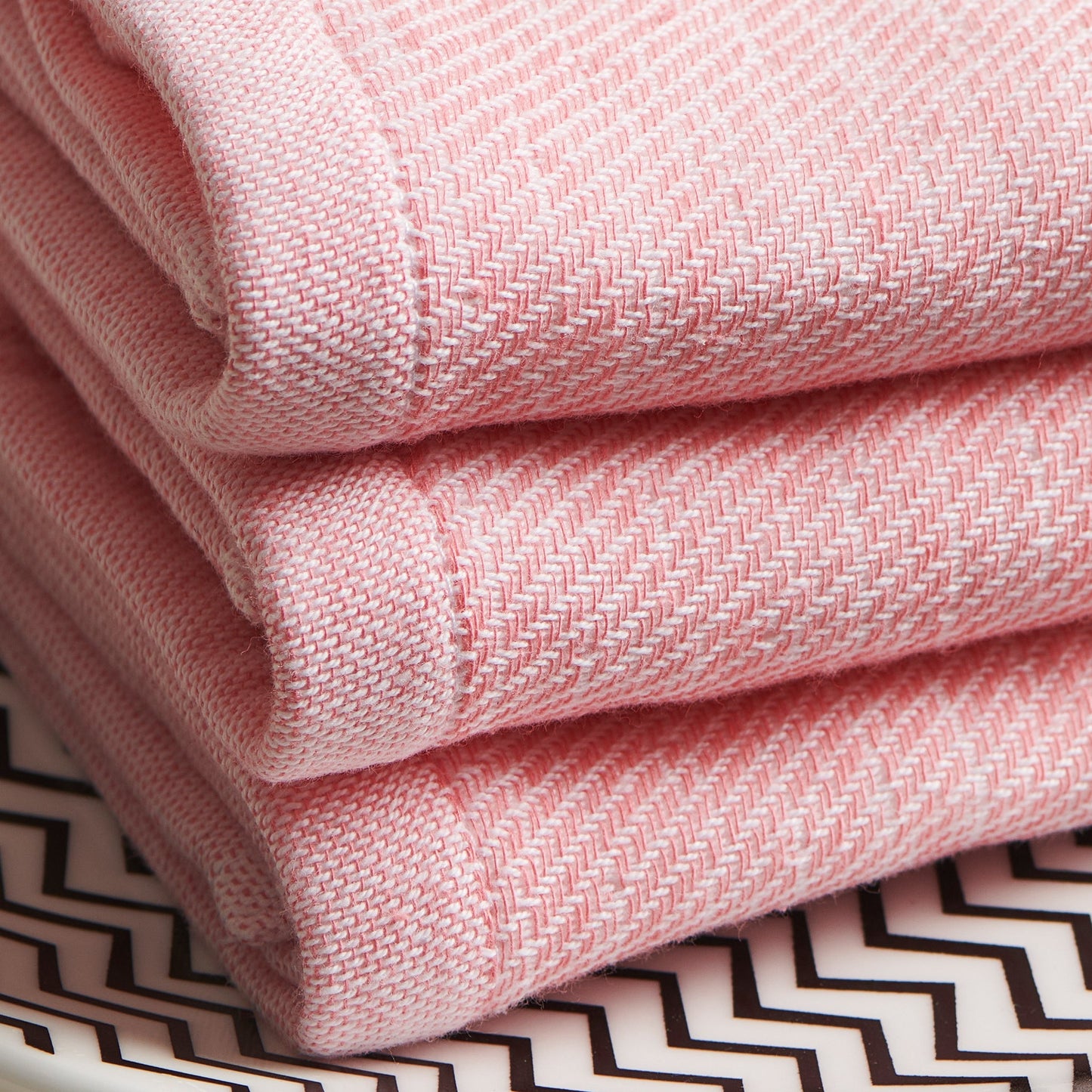Peach | Cotton | Hammam Terry | Face Towel