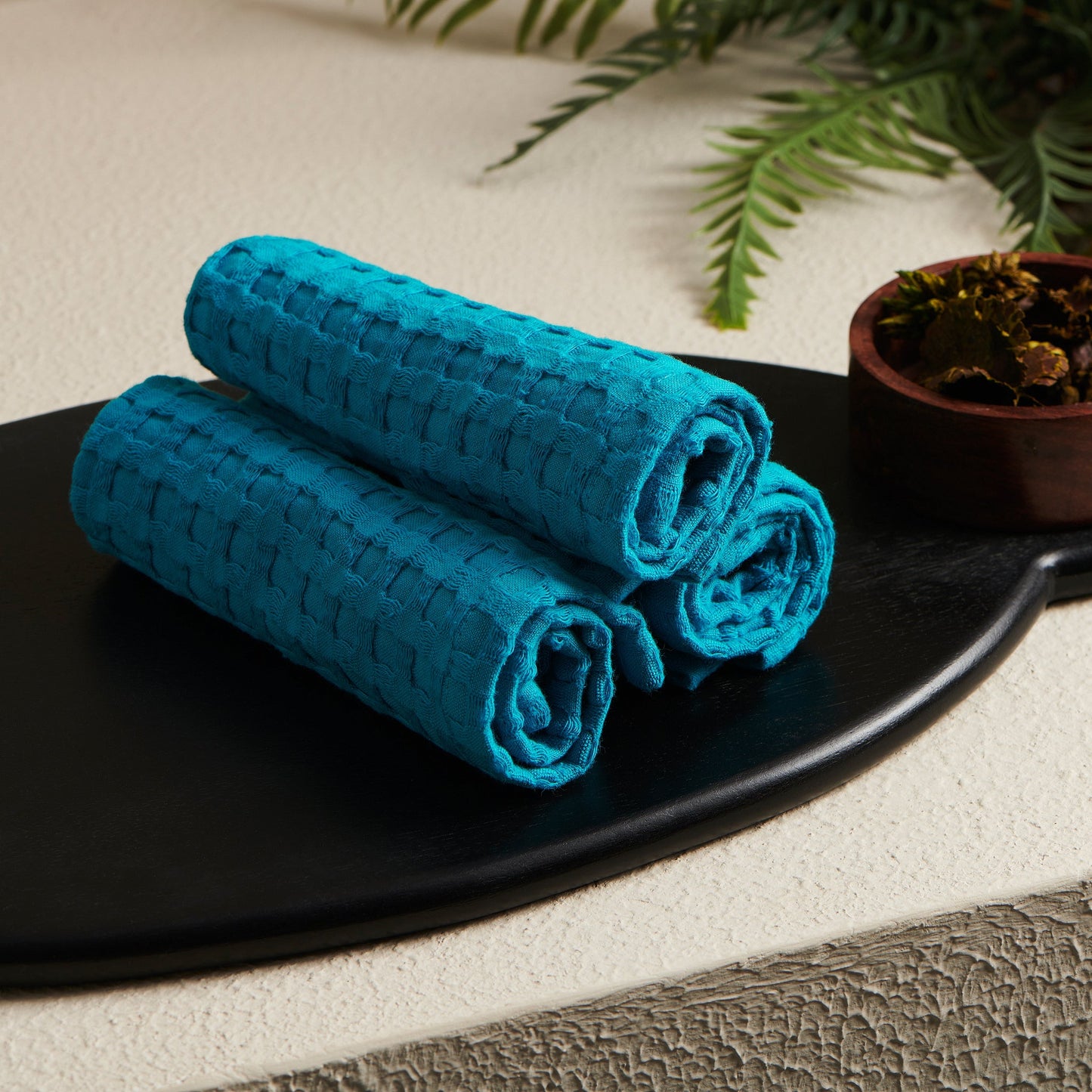 Petunia | Cotton | Waffle | Face Towel