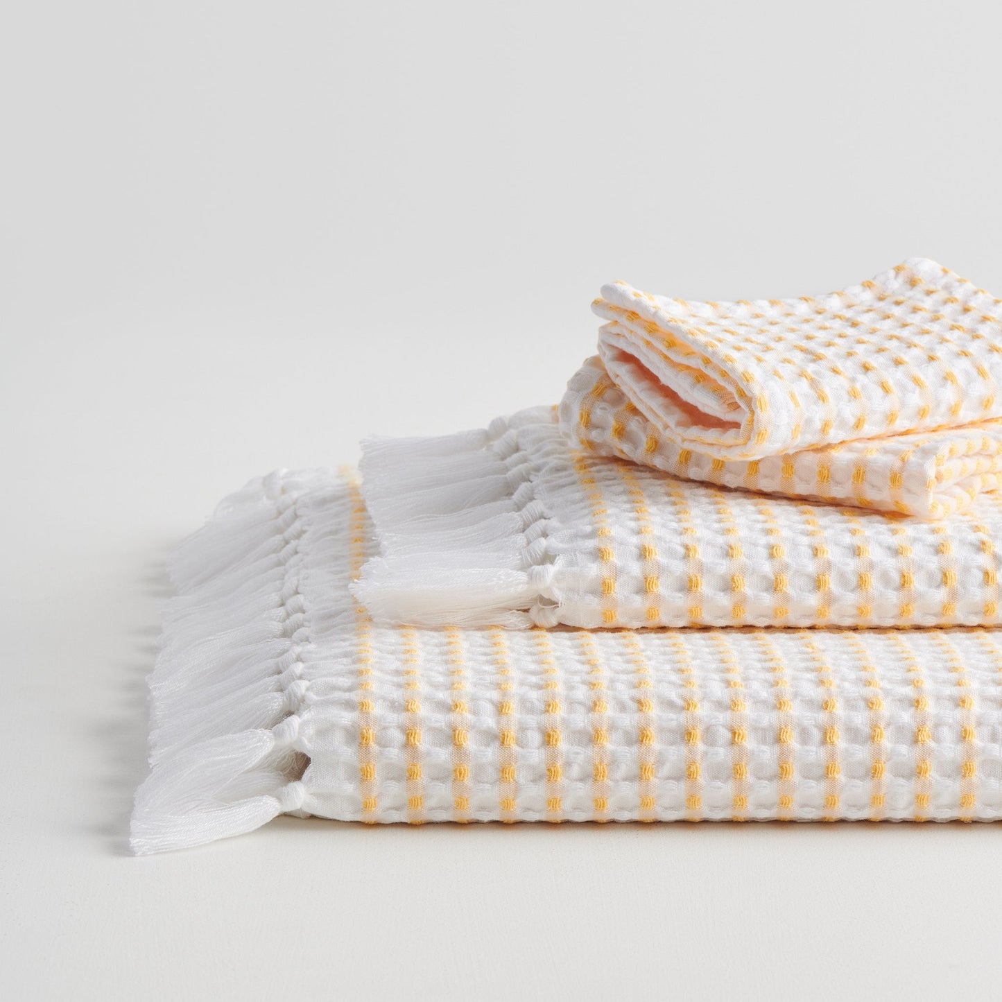 Cotton Waffle Bath Towel - Lightweight