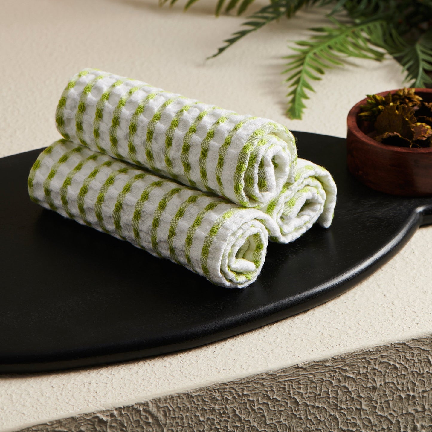 Cotton Waffle Towel - Quick Drying