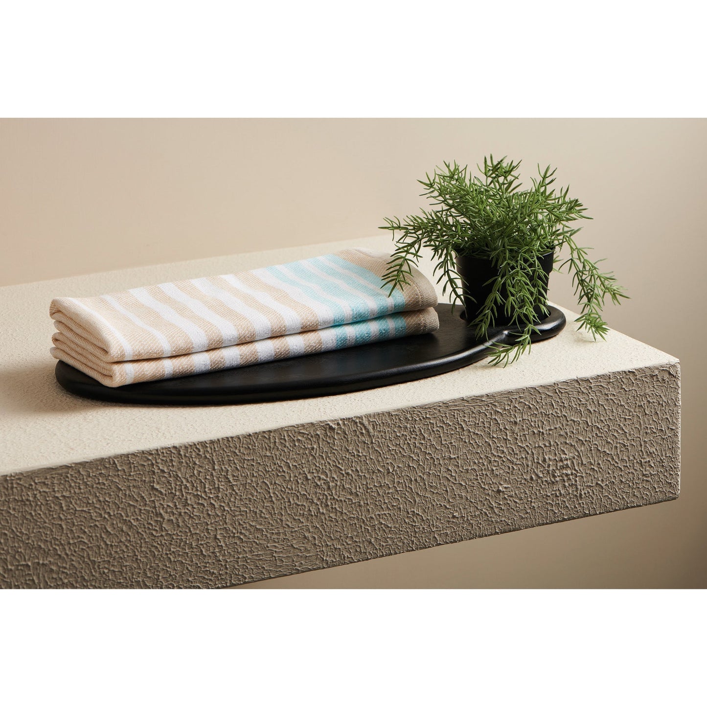 Hammam Terry Ombre Towel - Quick-Drying, Beach & Travel