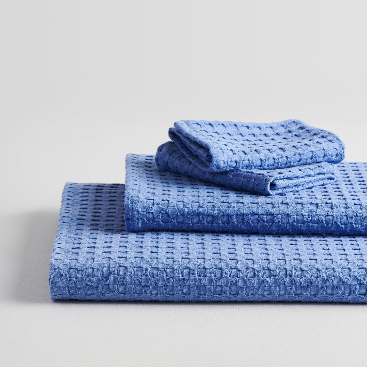 Waffle Cotton Towel - Bath Set, Quick Dry