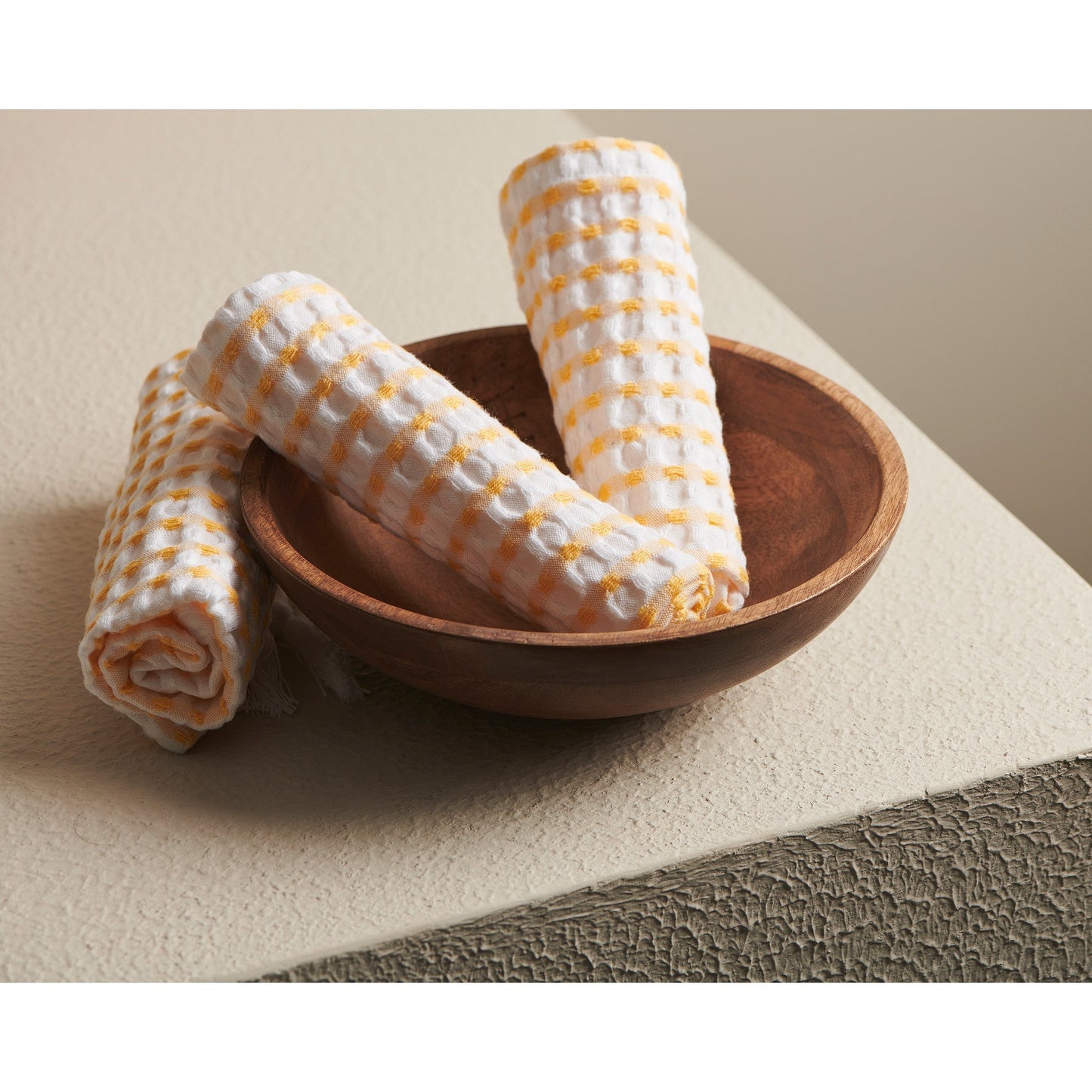 Cotton Waffle Face Towel - Quick Drying