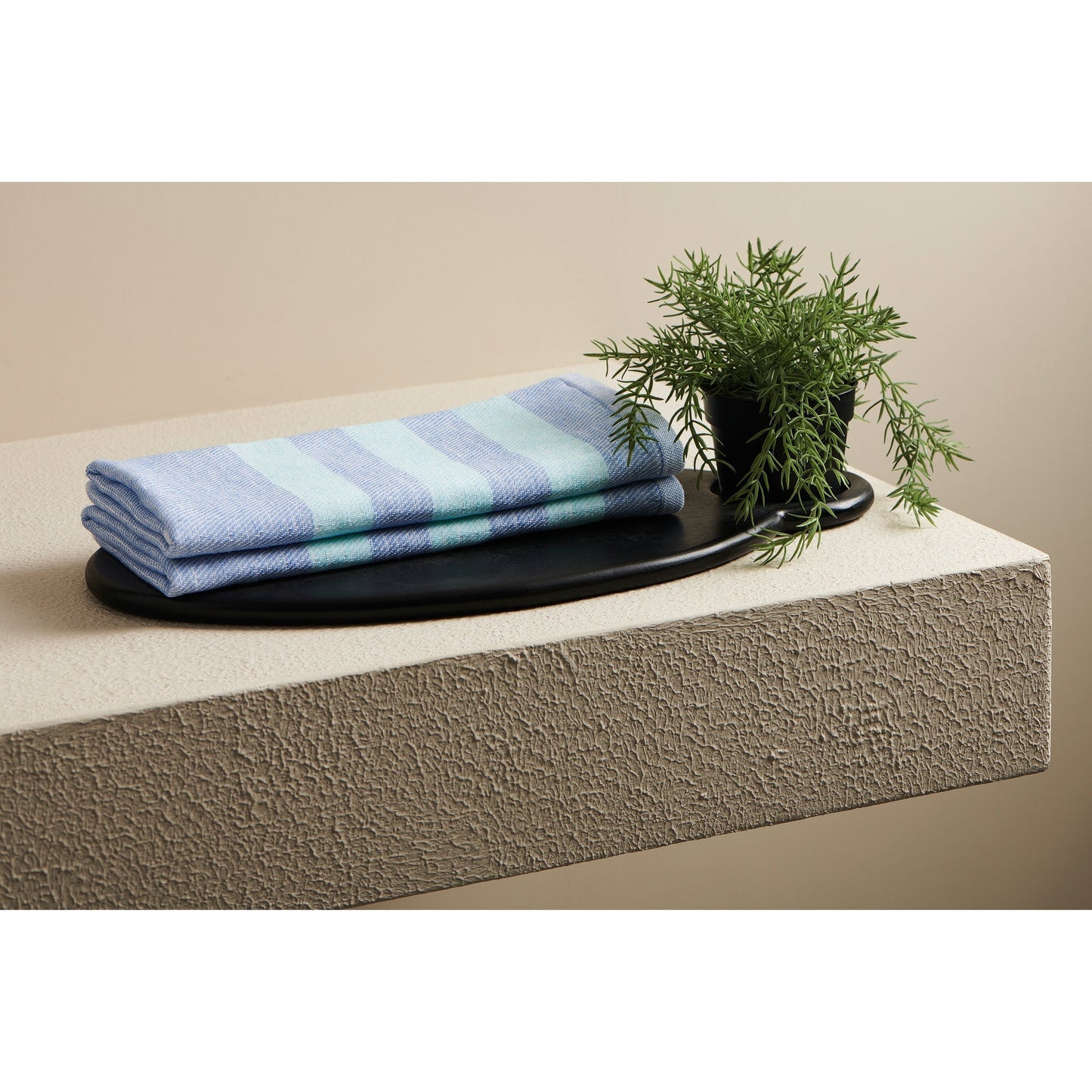 Hammam Terry Cotton Hand Towel - Quick-Drying