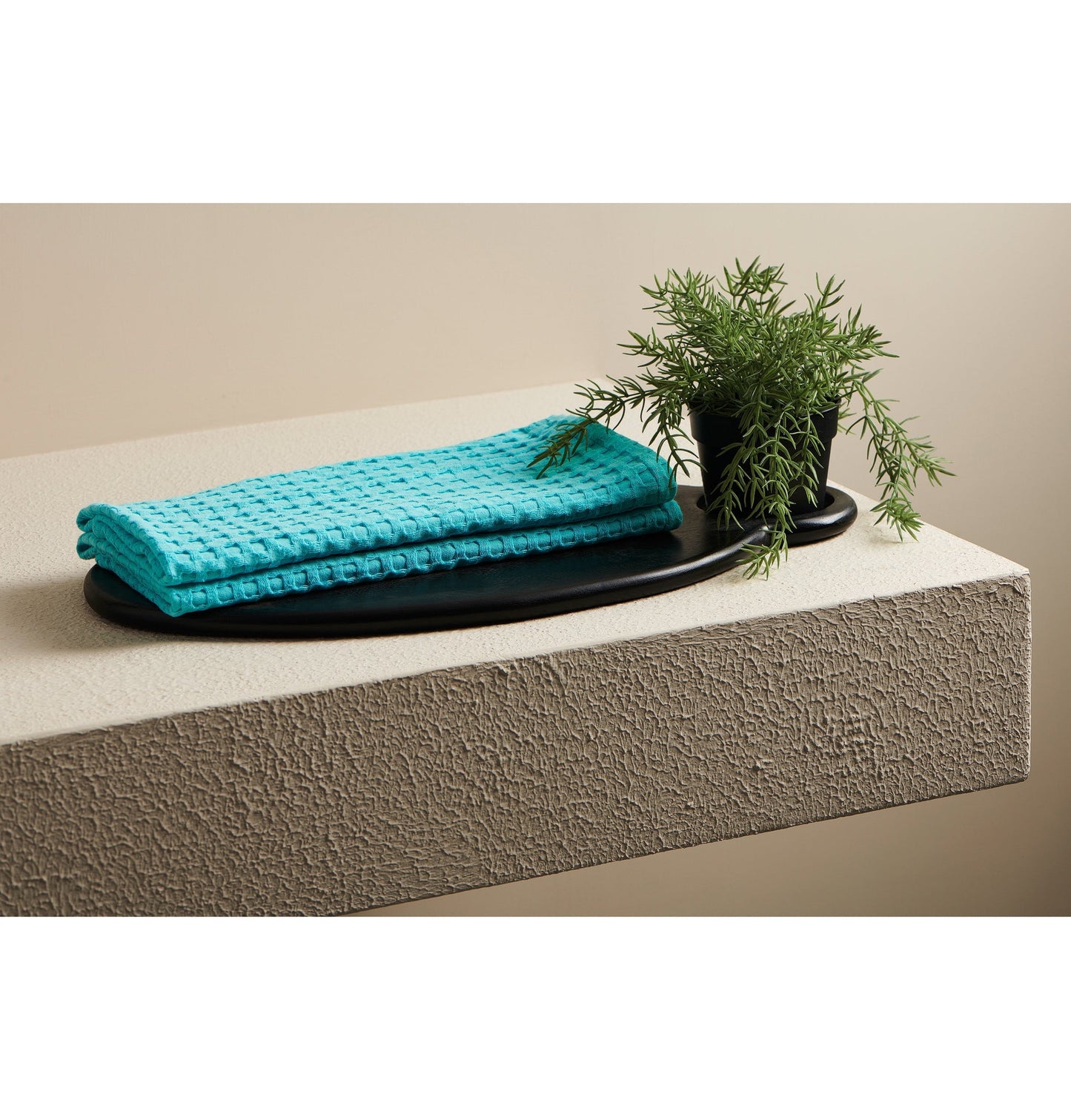 Cotton Waffle Towel - Quick-Drying