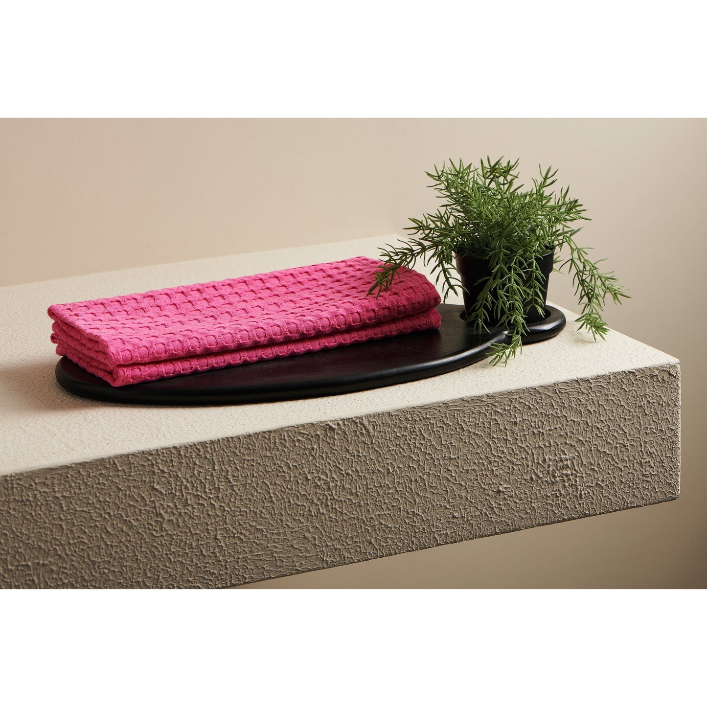 Cotton Waffle Towel - Quick Drying