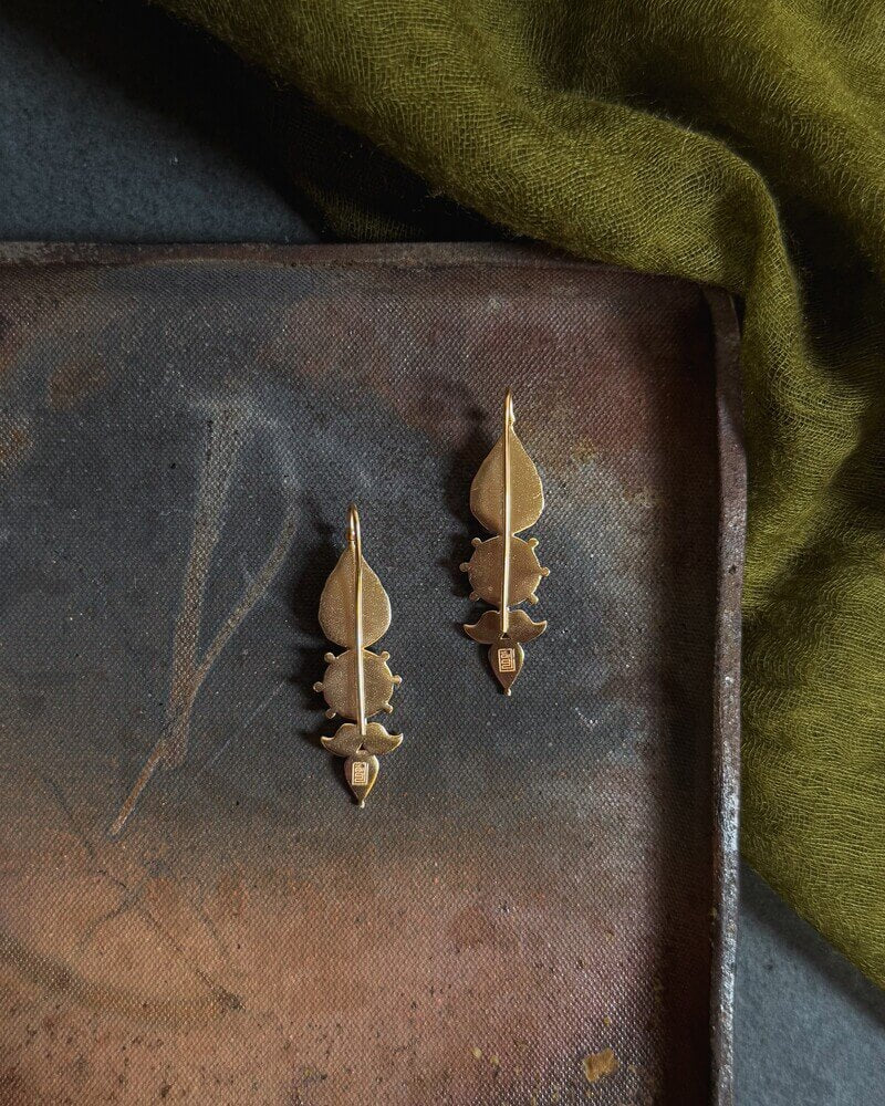 Na-gyen Akor | Akor Earrings – Turquoise