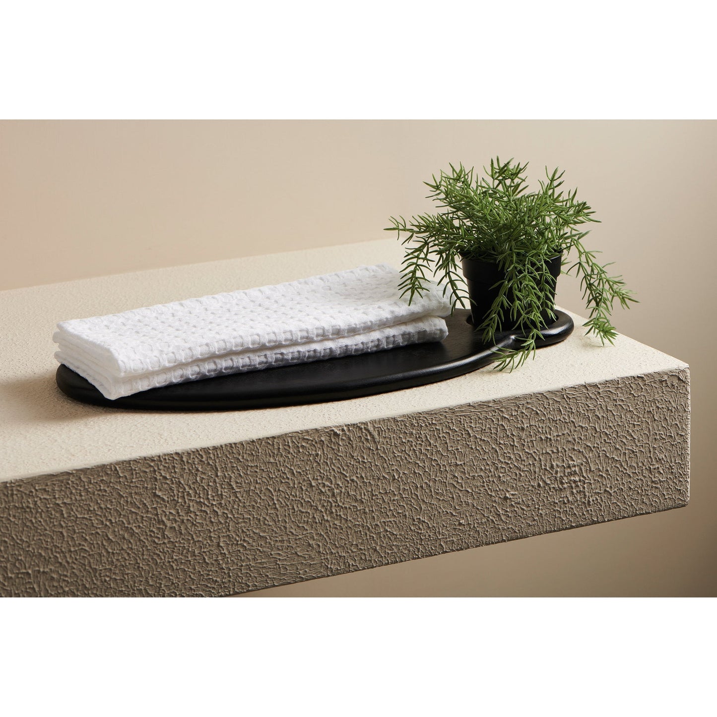 Cotton Waffle Towel - Bath Set
