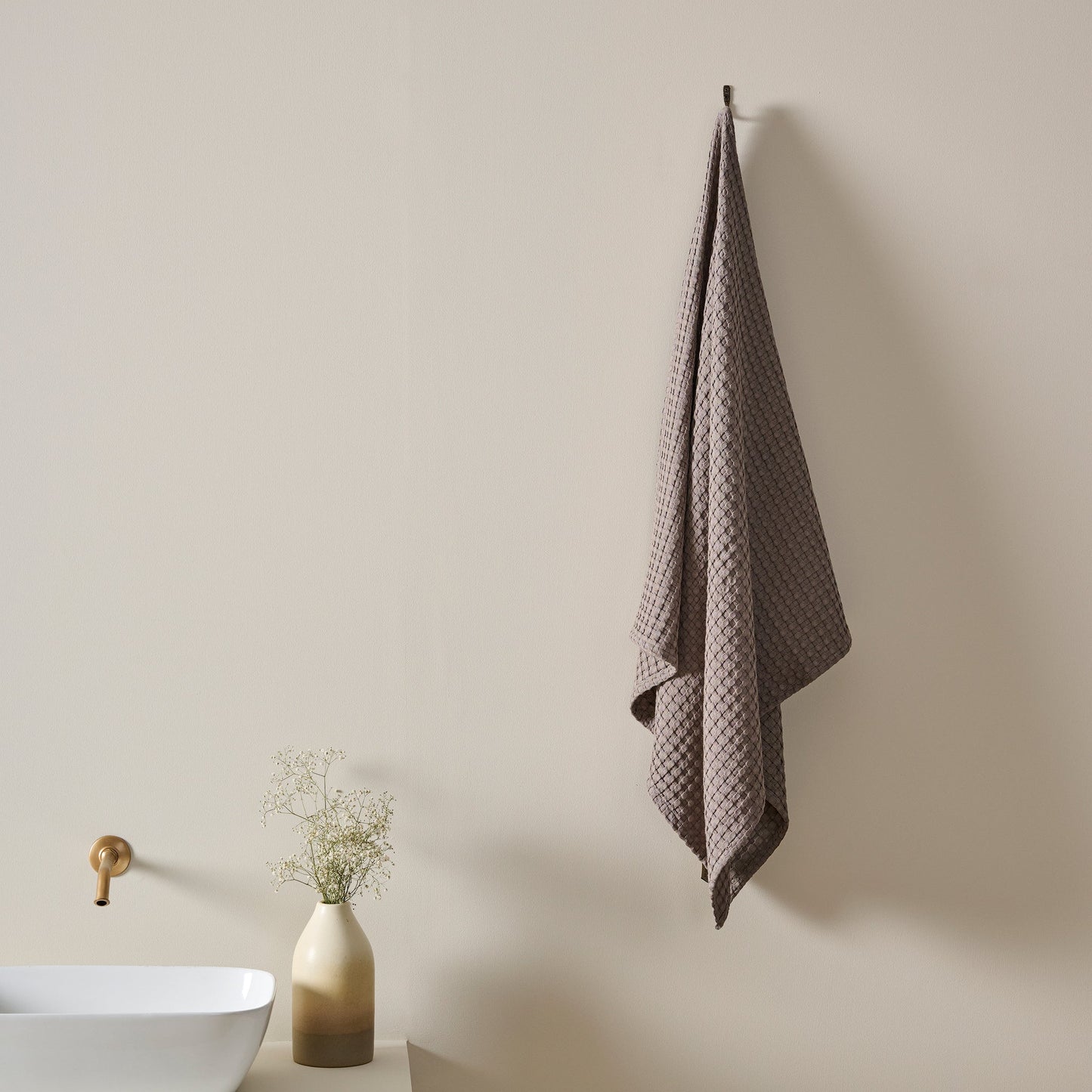 Waffle Cotton Bamboo Towel - XL Bath