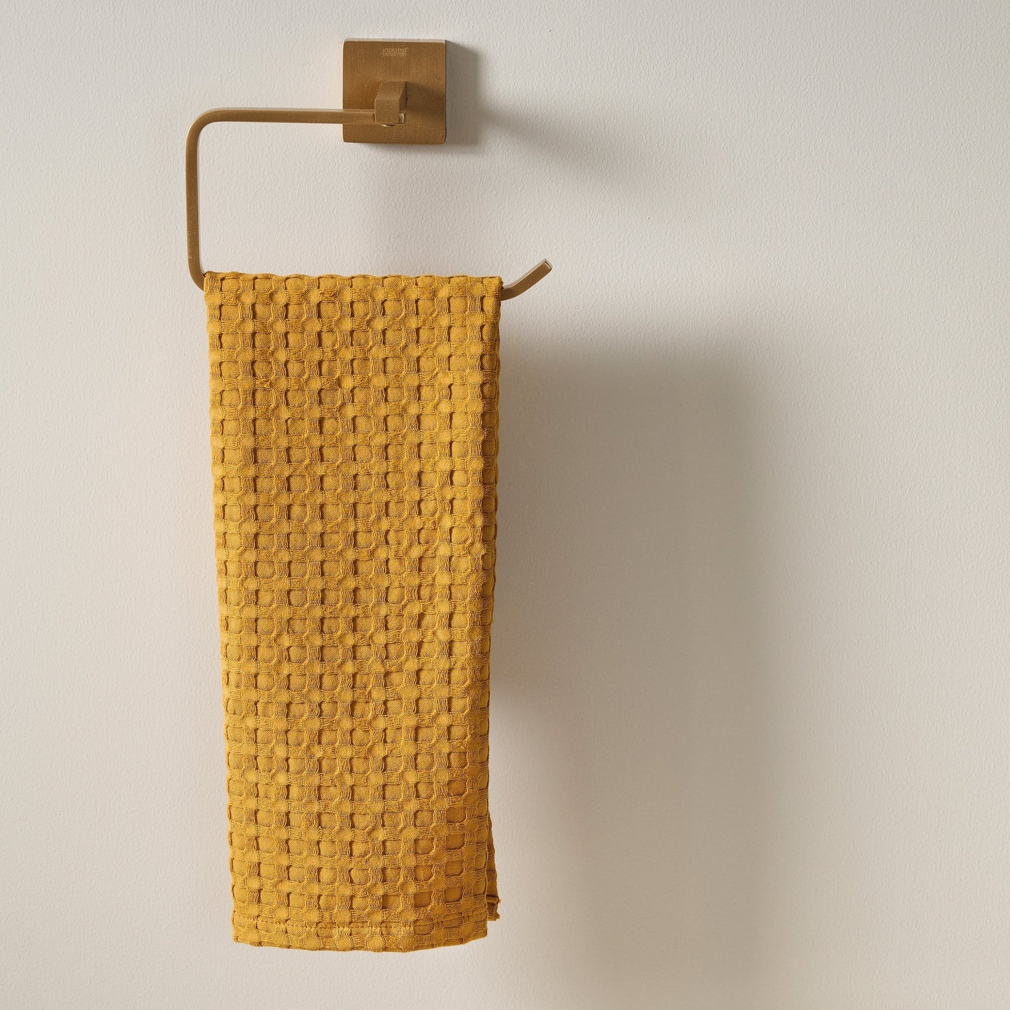 Cotton Bamboo Waffle Towel - Increased Absorbency