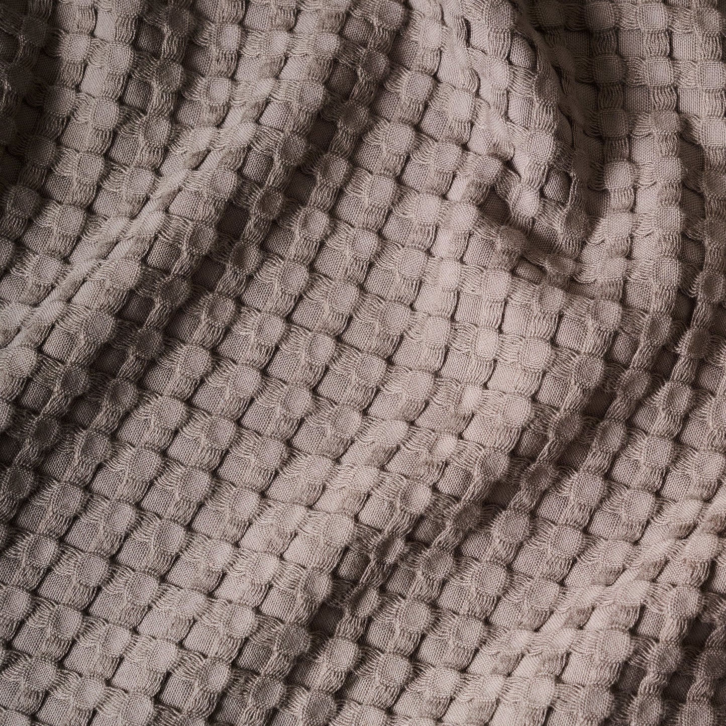 Cotton Bamboo Waffle Towel - Hypoallergenic