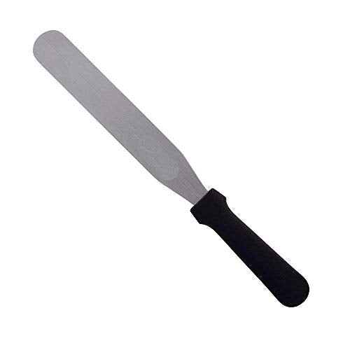 Cake Icing Spatula – Stainless Steel Flexible Blade – Baking Decorating Tool – 6-inch