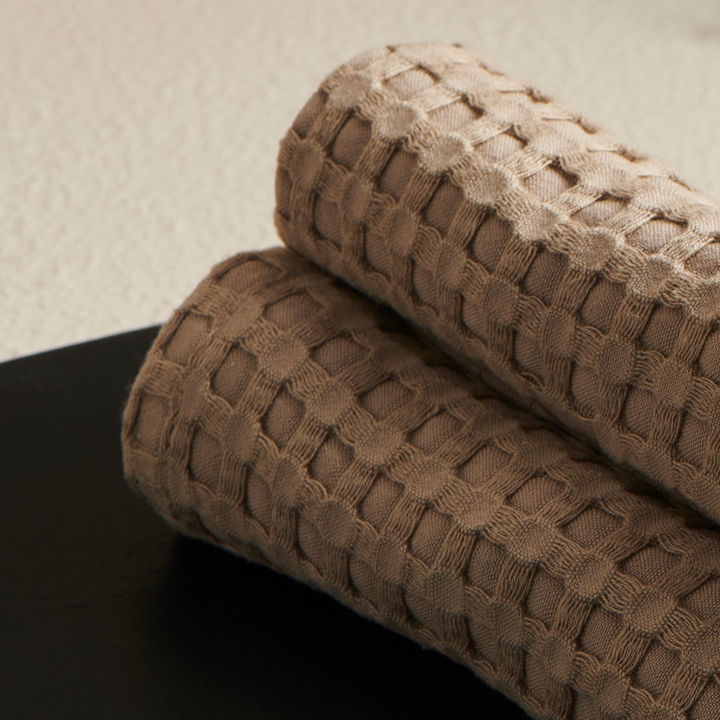 Cotton Bamboo Waffle Towel - For Face