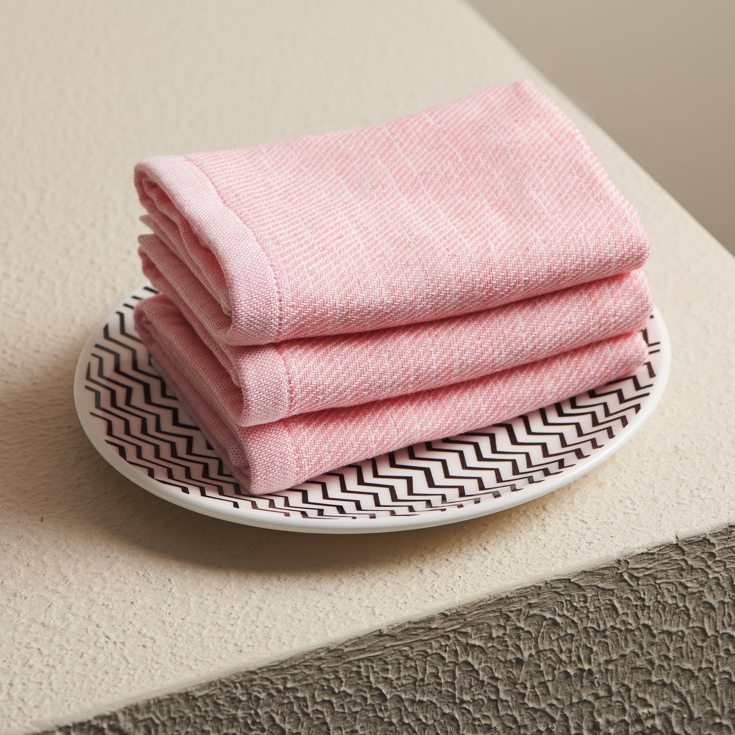 Peach | Cotton | Hammam Terry | Face Towel